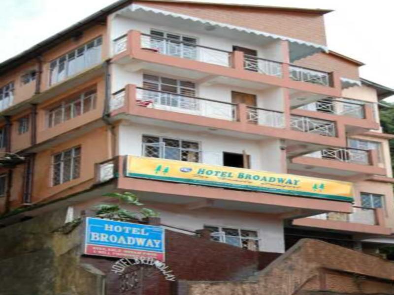 Broadway Hotel Darjeeling  Exterior photo